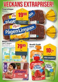 Extra Mjällby Stormarknad reklamblad vecka 19 Sida 13