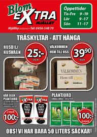 Extra Mjällby Stormarknad reklamblad vecka 19 Sida 16