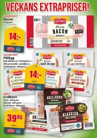 Extra Mjällby Stormarknad reklamblad vecka 19 Sida 7
