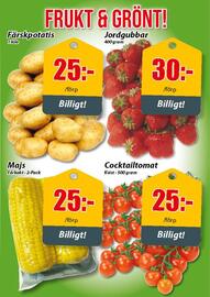 Extra Mjällby Stormarknad reklamblad vecka 19 Sida 9