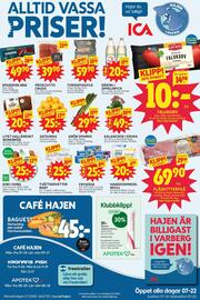 Ica Hajen Lagpris reklamblad vecka 19 Sida 1