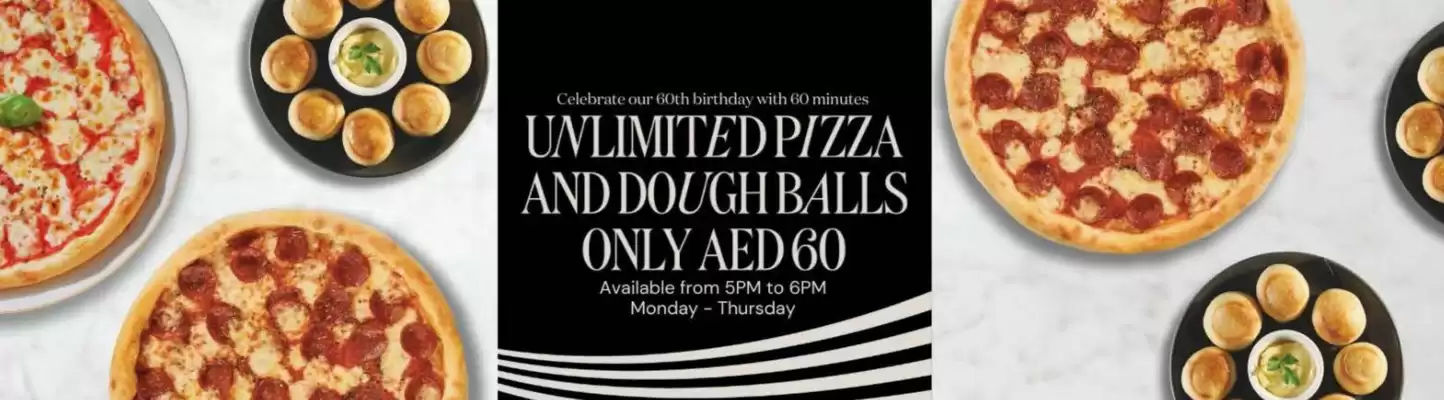 Pizza Express catalogue (valid until 13-05)