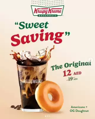 Krispy Kreme catalogue (valid until 13-05)