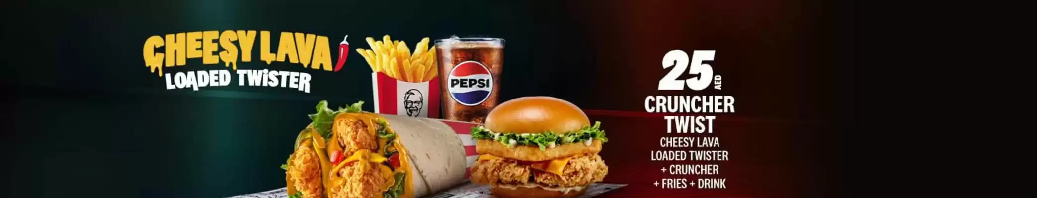 KFC catalogue (valid until 13-05)