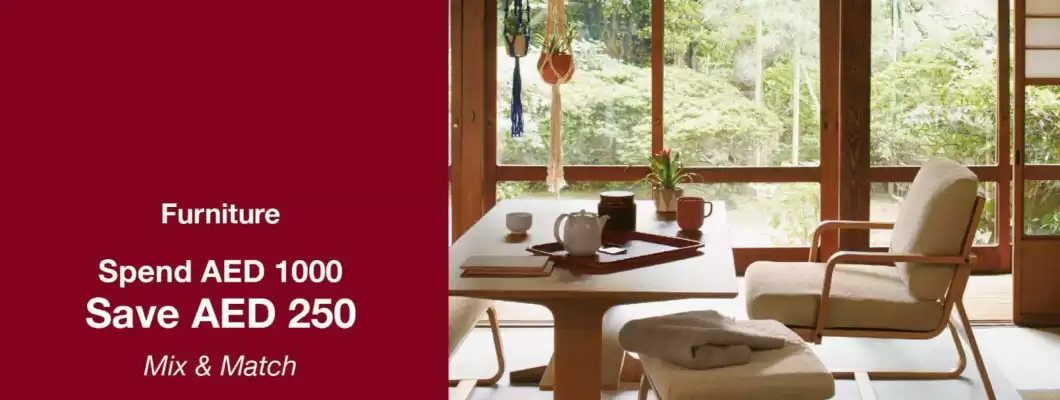 MUJI catalogue (valid until 13-05)