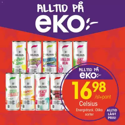 EKO reklamblad (giltig till och med 14-05)