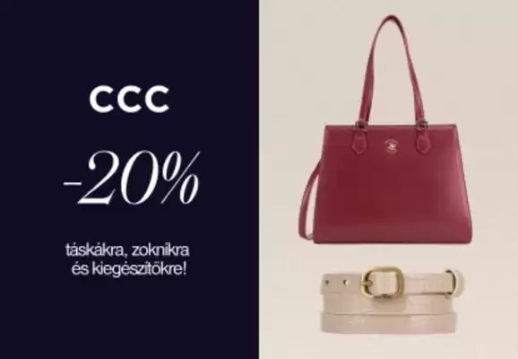 CCC akciós újság