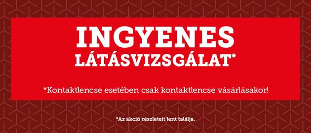 Vision Express akciós újság hét 19 Oldal 1
