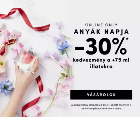 Marionnaud akciós újság (érvényes eddig: 31-05)