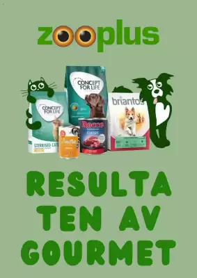 Zooplus reklamblad (giltig till och med 31-05)