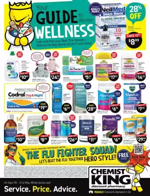 Chemist King catalogue