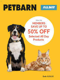 Petbarn catalogue week 19 Page 1