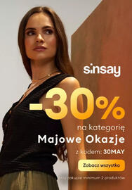 Sinsay gazetka Strona 1