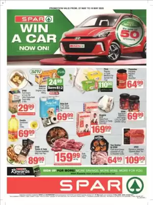 SuperSpar catalogue (valid until 19-05)