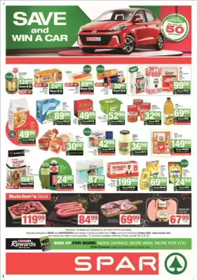 SuperSpar catalogue