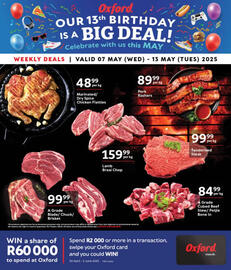 Oxford Freshmarket catalogue week 19 Page 1