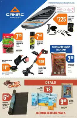 Canac flyer (valid until 14-05)