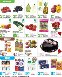 Highland Farms flyer Page 2