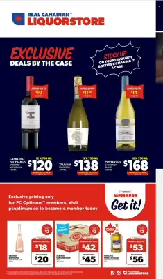 Real Canadian Liquorstore flyer (valid until 11-05)