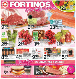Fortinos flyer week 19 Page 1