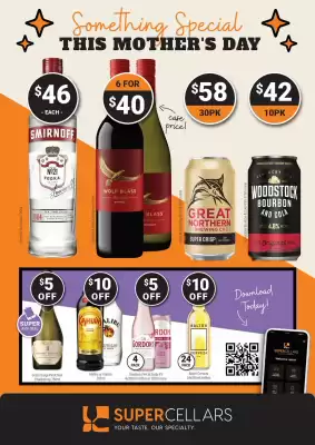 Super Cellars catalogue (valid until 13-05)