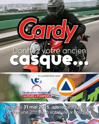 Catalogue Cardy (valable jusqu'au 31-05)