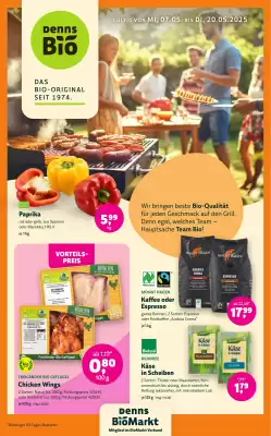 Aleco Biomarkt Prospekt (gültig bis 20-05)