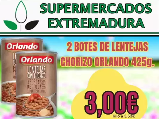 Folleto Supermercados Extremadura (válido hasta el 19-05)
