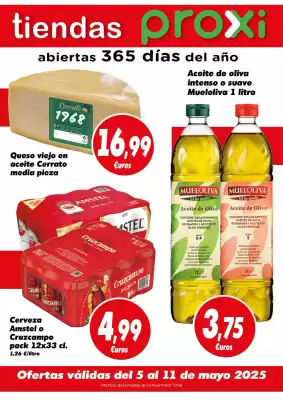 Folleto Proxi (válido hasta el 11-05)