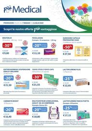 Volantino Parafarmacia Più Medical Pagina 1
