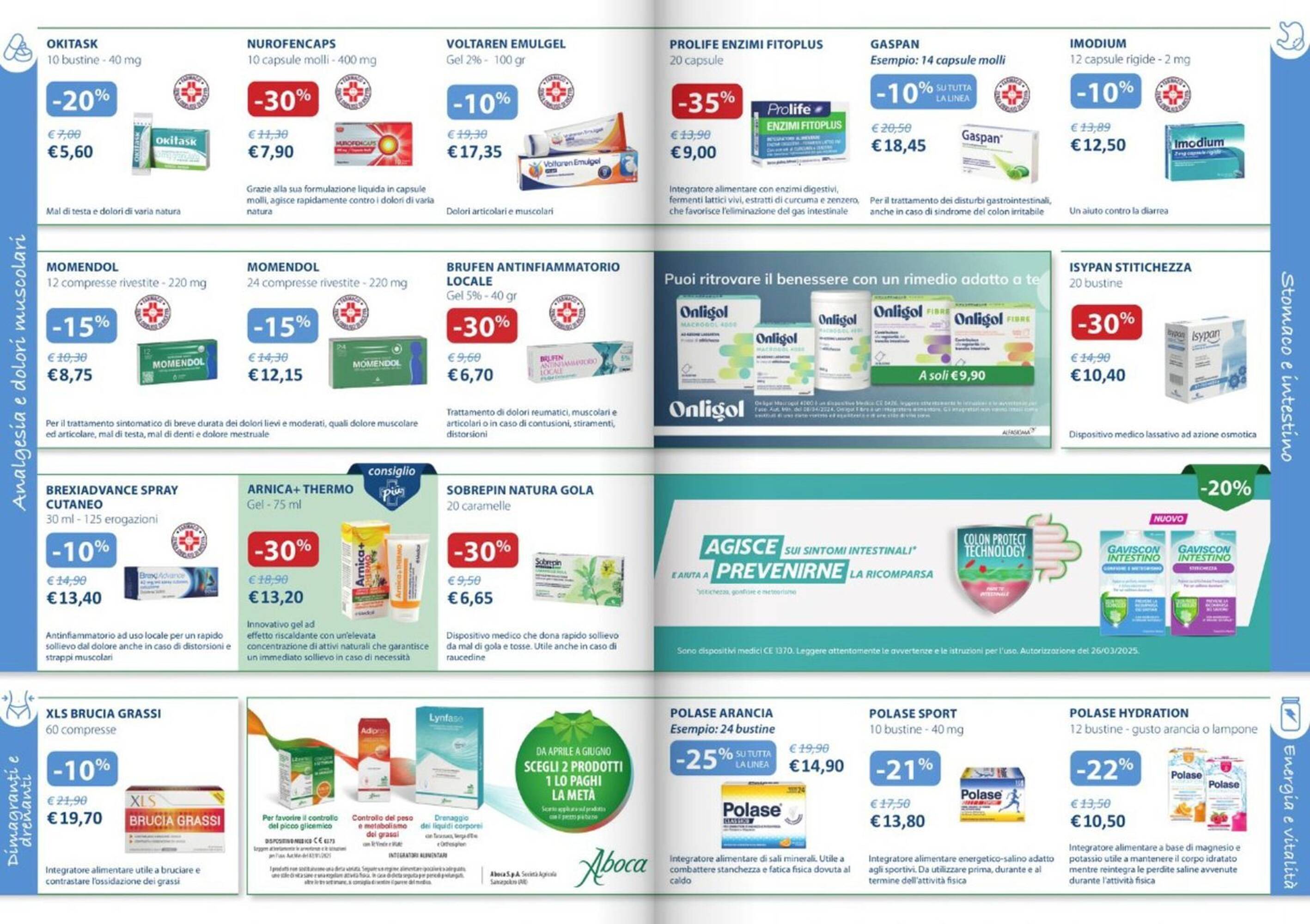 Volantino Parafarmacia Più Medical Pagina 2