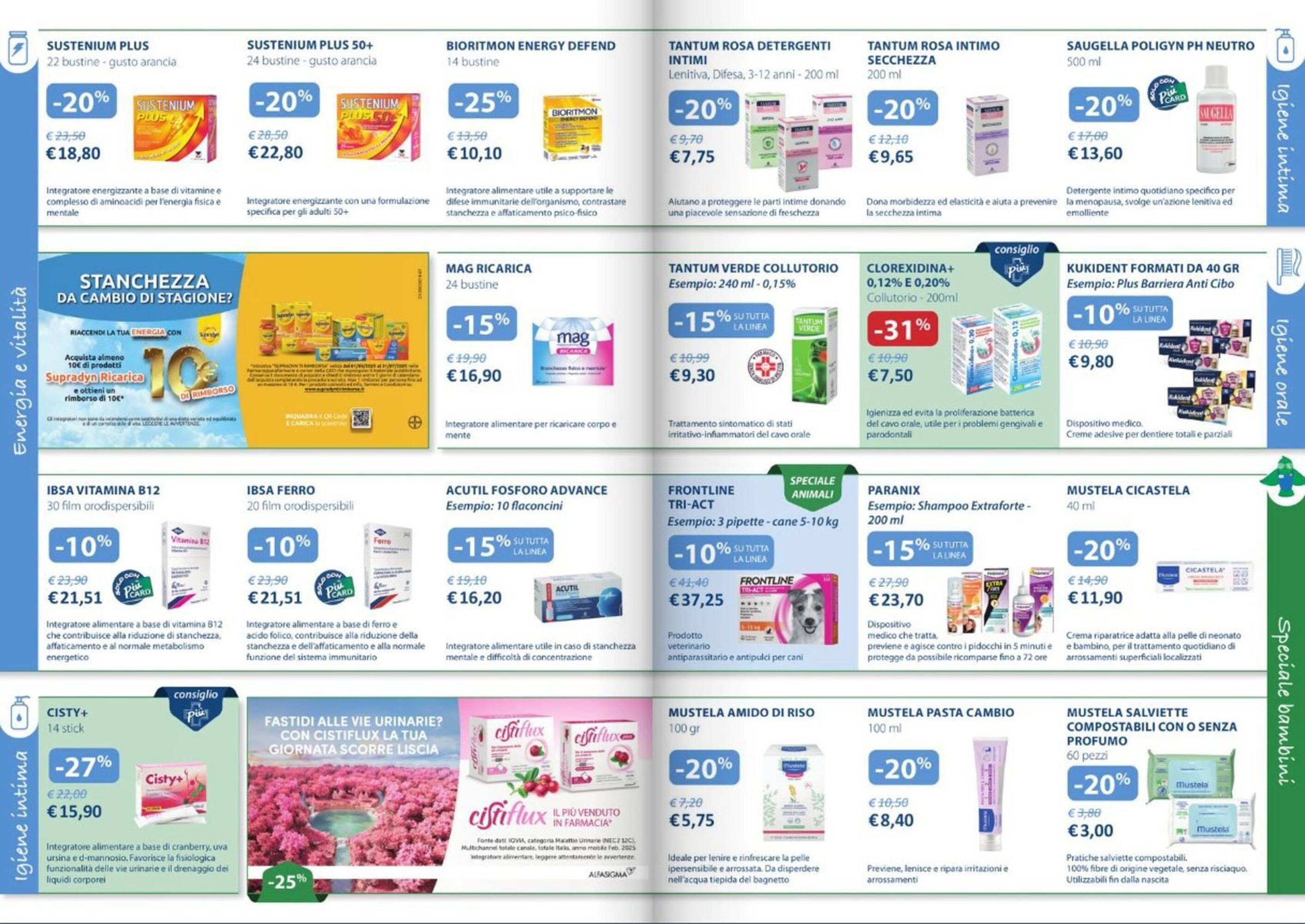 Volantino Parafarmacia Più Medical Pagina 3