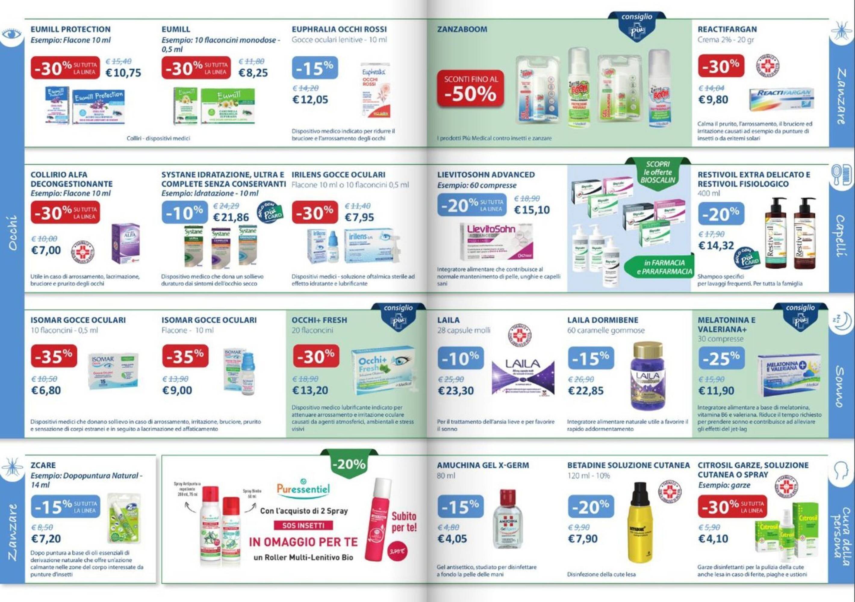 Volantino Parafarmacia Più Medical Pagina 4