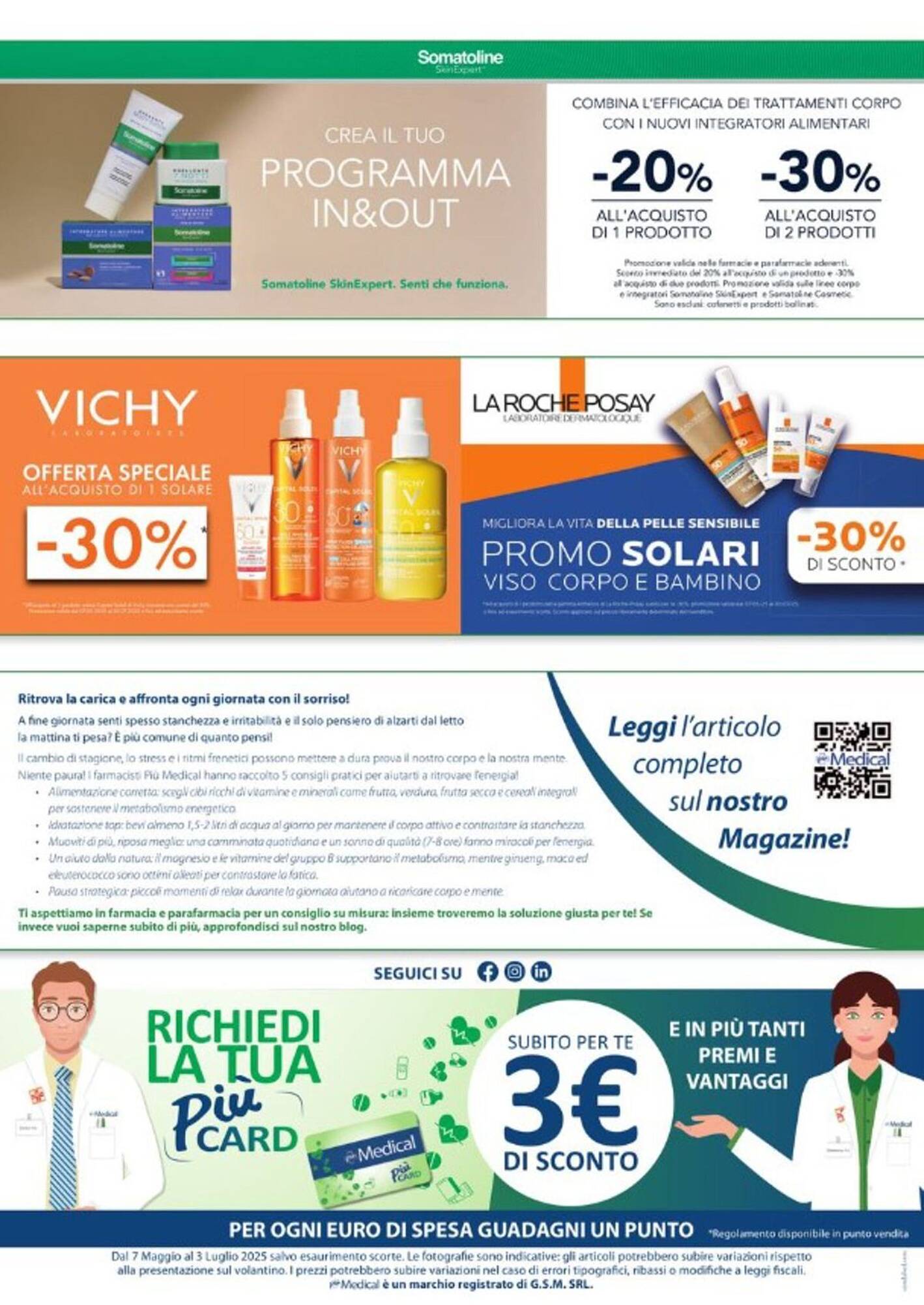 Volantino Parafarmacia Più Medical Pagina 7