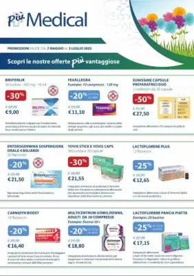 Volantino Parafarmacia Più Medical