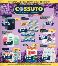 Volantino Cossuto Pagina 1