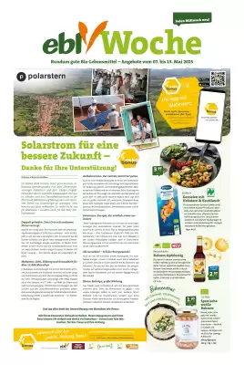 Ebl Naturkost Prospekt (gültig bis 13-05)