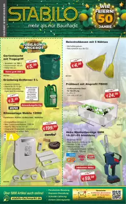Stabilo Fachmarkt Prospekt (gültig bis 25-05)