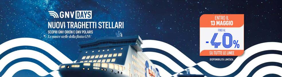 Volantino GNV settimana 19 Pagina 1