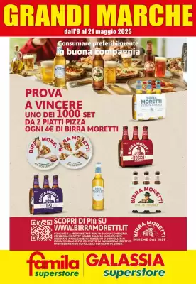 Volantino Famila Superstore (valido fino al 21-05)