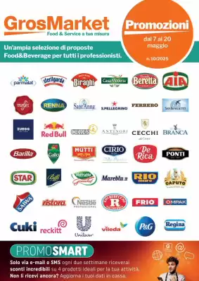 Volantino GrosMarket (valido fino al 20-05)