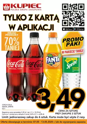 Kupiec gazetka (ważność do 13-05)