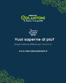 Volantino Mercato Colantoni Pagina 6