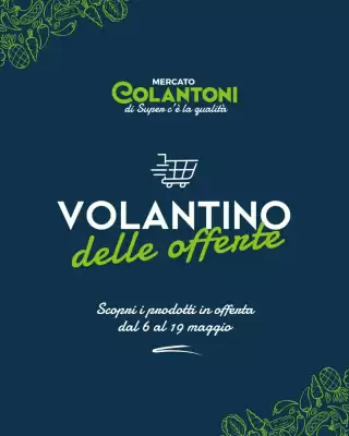 Volantino Mercato Colantoni (valido fino al 19-05)