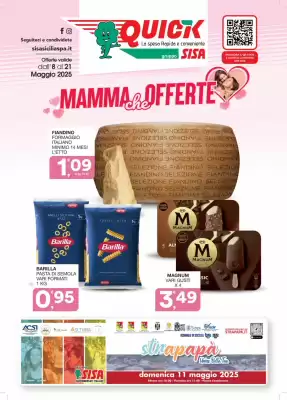 Volantino Quick Sisa