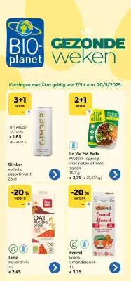 Bio Planet folder (geldig t/m 20-05)