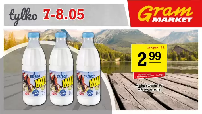 Gram Market gazetka (ważność do 13-05)