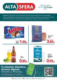 Volantino Altasfera Pagina 1