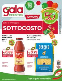 Volantino Gala Superstore Pagina 1