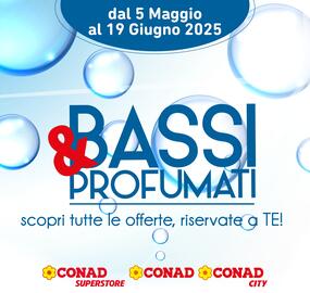 Volantino Conad Superstore Pagina 1